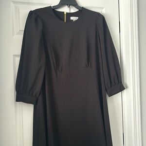Calvin Klein black dress size 16w